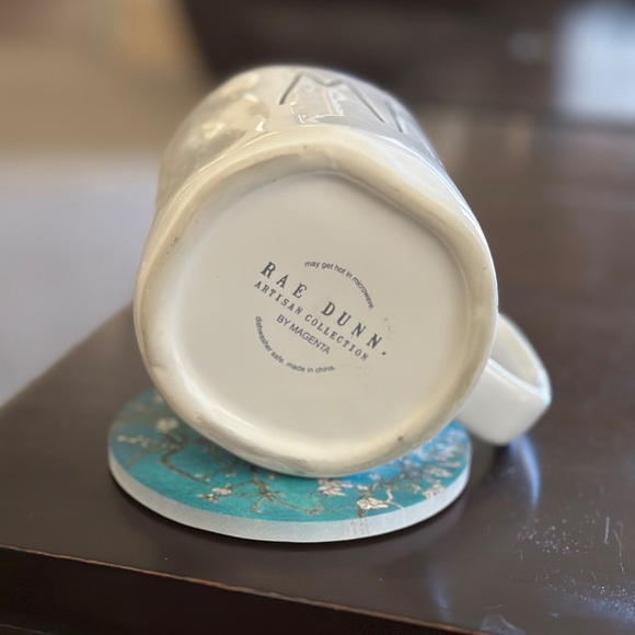 ⚡️Home⚡️ Rae Dunn ‘Mrs.’ Cream Mug - Picture 3 of 4